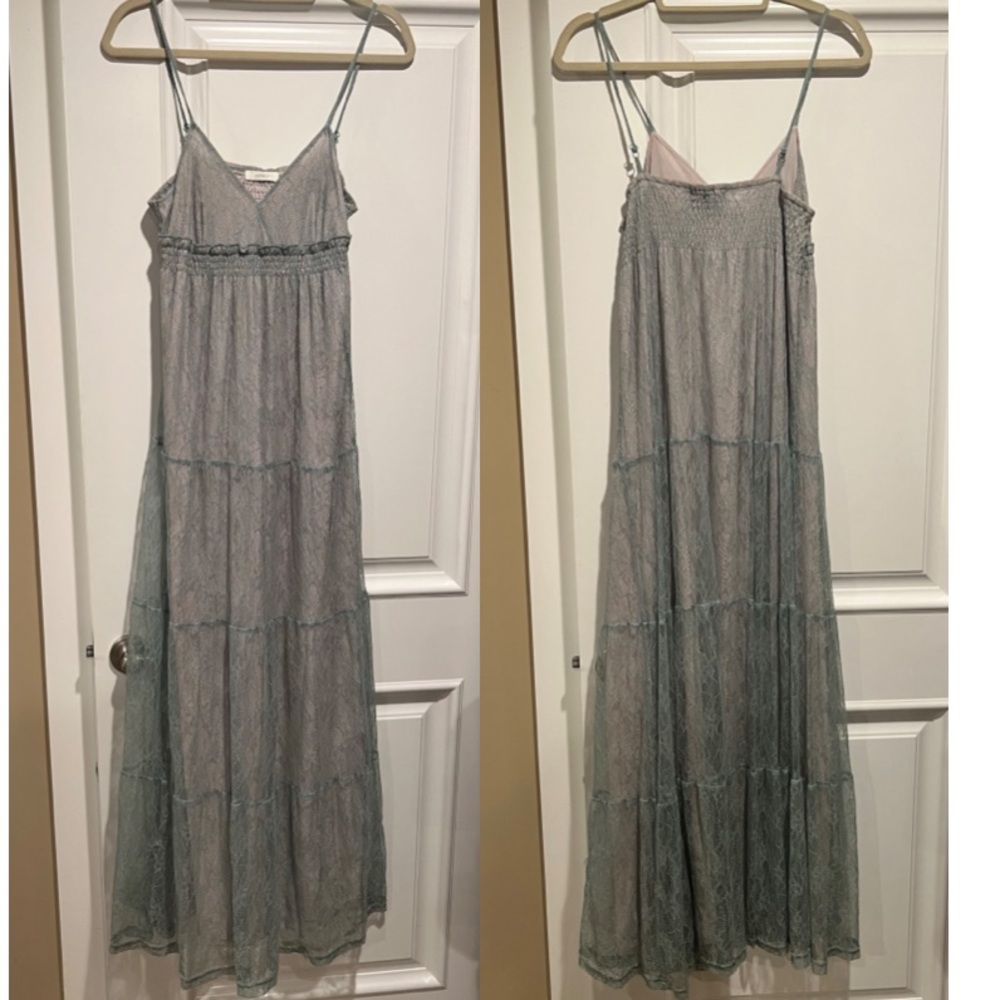 Millau Lace Maxi Dress